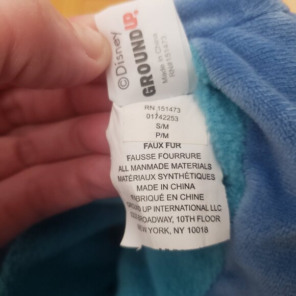 Disney Stitch and Angel Plush Slippers - Lilo & Stitch - Picture 5 of 6